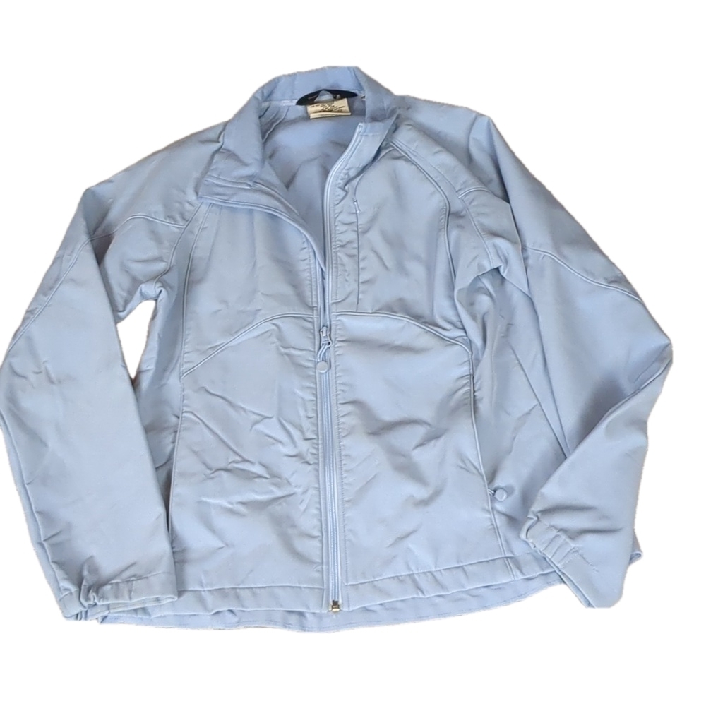 Black diamond blue jacket size medium
